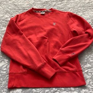 PINK crewneck sweatshirt size small